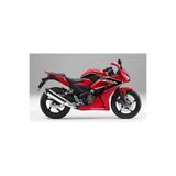 Motiker Honda Cbr250R 2017 Kırmızı Sağ Grenaj Sticker