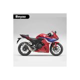 Motiker Honda CBR500R Jant İçi Yazı Sticker Etiket Modeli Beyaz Renk