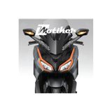 Motiker Honda Forza 2023-2024-2025 Yılları Uyumlu Turuncu Far Filmi Far Tasarım Sticker