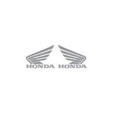 Motiker Honda Logolu Mini Sticker Etiket Modeli