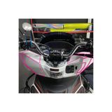 Motiker Honda PCX 2023 Torpido Şeffaf Koruma Kaplama Etiket Modeli
