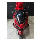 Motiker HONDA PCX 2025 Motosiklet Far Sticker Etiket Modeli Kırmızı