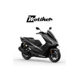 Motiker HONDA PCX 2025 Motosiklet Sticker Etiket Modeli Beyaz