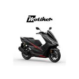 Motiker HONDA PCX 2025 Motosiklet Sticker Etiket Modeli Kırmızı