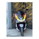Motiker Honda PCX Ön Far Kaşı Şeffaf Sticker Sarı