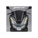 Motiker Honda PCX Ön Far Şeffaf Siyah Kaplama Sticker Etiket Modeli