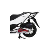 Motiker Honda Pcx Radyator Kapağı Kaplama Sticker Koruma Etiket Modeli Bal Peteği Kırmızı