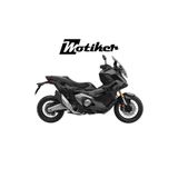 Motiker Honda X-ADV 750 Sticker 2025 Özel Tasarım Sticker Etiket Modeli Gri