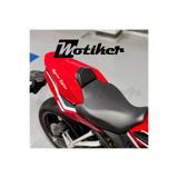 Motiker İsme Özel Beyaz Rezerve Yazısı Her Modele Uygun Evrensel Sticker Etiket Modeli