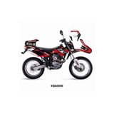 Motiker Kuba Black Cat Tasarım Motosiklet Sticker Etiket Kaplama Modeli Red