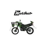 Motiker Mondial 2016-2022 Model X-Treme Max 200İ Monster Siyah Zemin Üstü Yeşil Tasarımı Sticker Etiket Mode