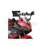 Motiker RKS SRK 125R Far Altı Karbon Detay Tasarımı Sticker Etiket Modeli