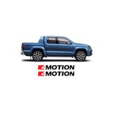 Motiker Volkswagen Amarok 4 Motion Yazılı Sticker