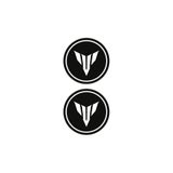 Motiker Yamaha Mt Beyaz Koruma Takozu Damla Sticker Modeli