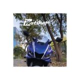 Motiker Yamaha R25 Ön Kafa Sticker 2019-2024 Etiket Modeli