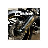 Motiker YAMAHA TRACER Arka Maşa "The Dark Side Of Japan" Motosiklet Sticker Etiket Modeli