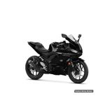 Motiker Yamaha YZF-R25 2019-2025 Grenaj Arkası Karbon Sticker Etiket Modeli