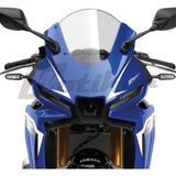 Motiker Yamaha YZF-R25 2025-2026 Model Ön Kafa Stıcker Etiket Model 2 Beyaz