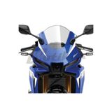 Motiker Yamaha YZF-R25 2025 Model Ön Kafa Stıcker Etiket Model 1 Beyaz