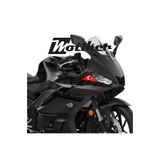 Motiker Yamaha YZF R25 Far Yanı Türk Bayrağı Tasarımı Sticker Etiket Modeli