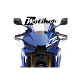 Motiker Yamaha YZF R25 Ön Kafa Beyaz RR Tasarım Sticker Etiket Modeli