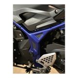 Motiker Yamaha YZF R25-R3 Şase Üzeri Karbon Detay Sticker Etiket Modeli