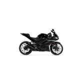 Motiker Yamaha YZF-R25 Yarım Jant Kaplama Sticker Etiket Modeli Beyaz