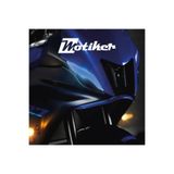 Motiker Yamaha YZF-R7 Far Sticker Far Folyo Renkli Açık Mavi