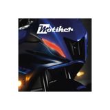 Motiker Yamaha YZF-R7 Far Sticker Far Folyo Renkli Kırmızı