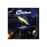 Motiker Yamaha YZF-R7 Far Sticker Far Folyo Renkli Sarı