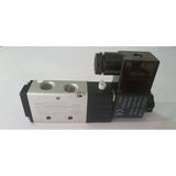 Motion Elektrik Kontrollü Tek Bobin Pnömatik Valfler 1/4 5-2 Tek Bobin