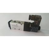 Motion Elektrik Kontrollü Tek Bobin Pnömatik Valfler 1/8 5-2 Tek Bobin Valf