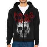 Motionless in White Erkek Ceket Kapüşonlu Sweatshirt Hafif Spor Tam Fermuarlı Kapüşonlu Manto Beden M, Kişilik