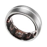 Motions Ring Akıllı Yüzük - Non-İnvaziv Glukoz Takibi, Uyku ve Nabız Analizi - 7 Gün Pil Ömrü, VO2 Max ve Kadın Sağlığı Takibi, Gri,9