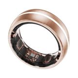 Motions Ring Akıllı Yüzük - Non-İnvaziv Glukoz Takibi, Uyku ve Nabız Analizi - 7 Gün Pil Ömrü, VO2 Max ve Kadın Sağlığı Takibi, RoseGold,9