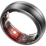 Motions Ring Titanyum Akıllı Yüzük - Mat Siyah - 7 numara