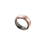 Motions Ring / Titanyum Akıllı Yüzük - Rose Gold - 8 numara