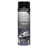 Motip 13035 Siyah 500 Ml Üniveral Akrilik Parlak Boya