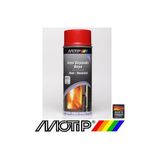 Motip 300°C Isıya Dayanıklı Kırmızı Boya 400 ml Mükemmel Yapışma ve Benzin Dayanıklılığı
