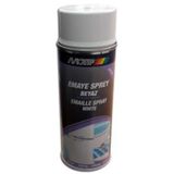 Motip 372872 Beyaz 400 ml Emaye Sprey Akrilik Boya