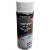 Motip 400 ml Beyaz Emaye Sprey Boya Küvet Duşakabin Lavabo İçin Kolay Uygulama ve Yüksek Kapatıcılık