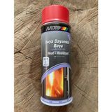 Motip 400ML Kırmızı Isıya Dayanıklı Sprey Boya Eksoz ve Soba İçin 300 DERECE Kolay Uygulama