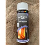Motip 500 Derece Isıya Dayanıklı Eksoz ve Soba Boyası Beyaz - 400ML - 010 - Beyaz