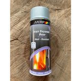 Motip 690 Derece Isıya Dayanıklı Boya Eksoz ve Soba Boyası Gümüş - 1 Adet - 400ML