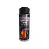 Motip 690 Derece Isıya Dayanıklı Mat Siyah Sprey Boya 400 Ml
