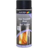 Motip 690°c Isıya Dayanıklı Mat Siyah 400 ml Sprey Boya