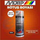 Motip Akrilik Vernik Sprey Boya (Tüm Araçlara Uygun) 400ML
