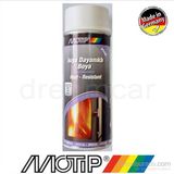 Motip Beyaz 500°C Isıya Dayanıklı Boya 400ML Germany 420139