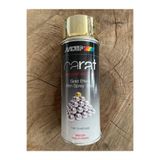 Motip Carat 400 ml Altın Krom Efekt Sprey Boya, Parlak Altın Renk, Dekoratif