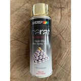 Motip Carat 400 ml Altın Renk Krom Efekt Sprey Boya Yüksek Kapatıcılık ve Kolay Uygulama